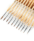 100 Colors Watercolor Paint Set & 11 Pcs Miniature Detail Paint Brushes Set, Watercolor Art, Watercolor Brush, Easy Watercolor Painting - Grabie® - Grabie®