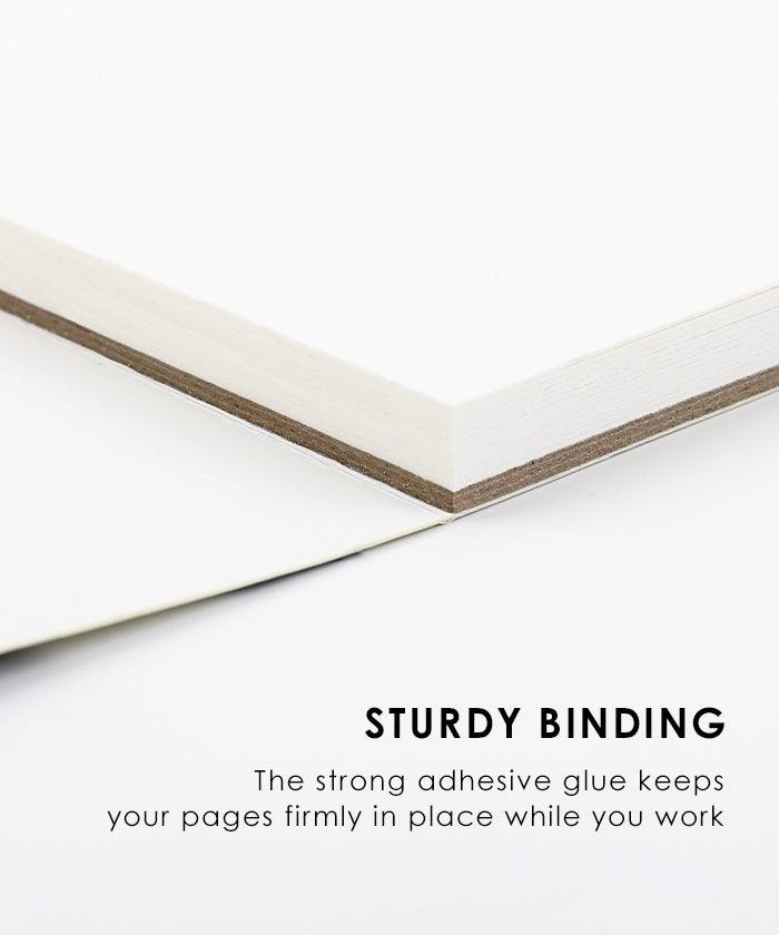 15 Sheets 140LB Watercolor Pad - Grabie