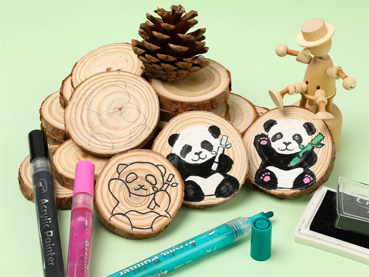 10 Best Wood Slice Craft Ideas 2022 - Grabie