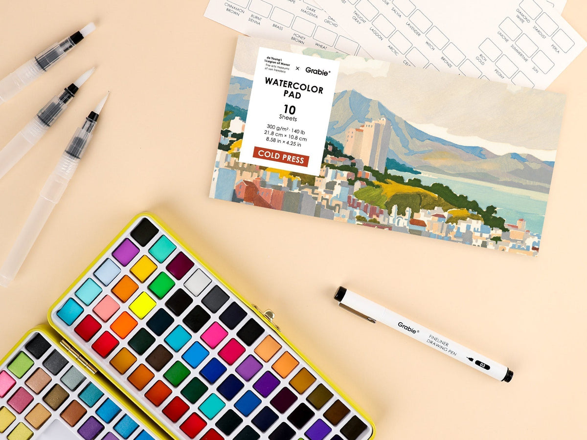 San Francisco Art Inspiration: Explore Iconic Paintings and Watercolor Collections