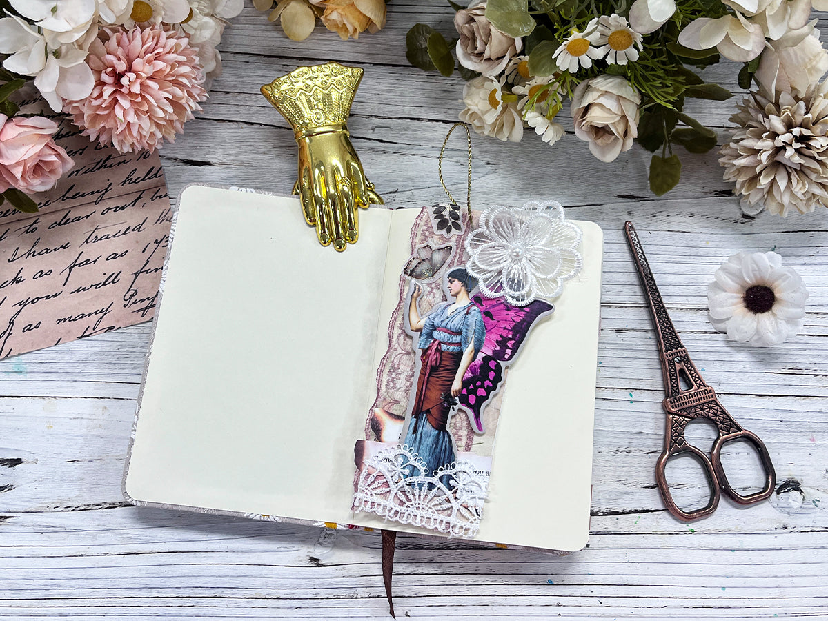 How to Make Exclusive Bookmarks For Your Scrapbook
