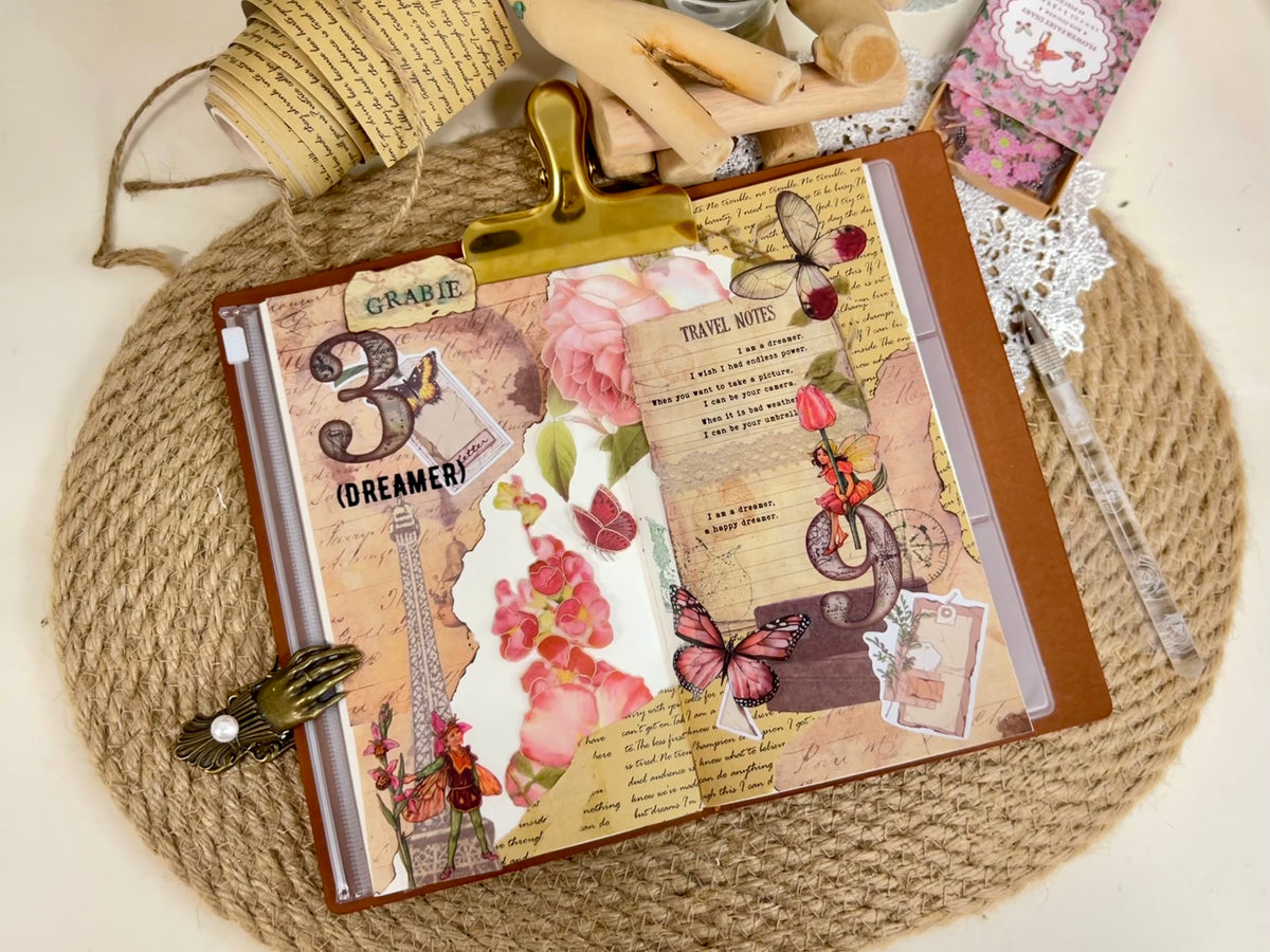 How To Create A Beautiful Scrapbook Spread - Grabie