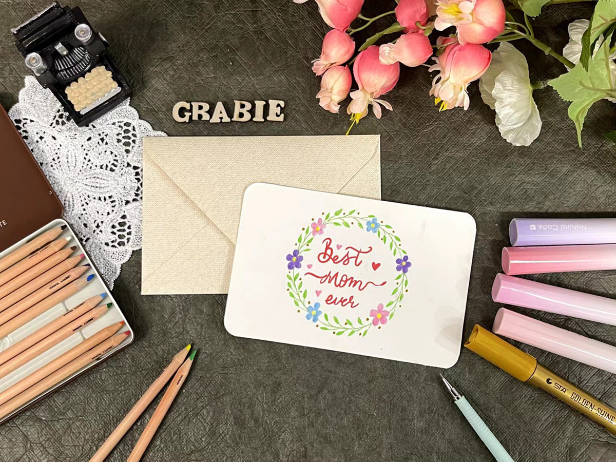 How To Make Delicate Greeting Cards For Mother's Day