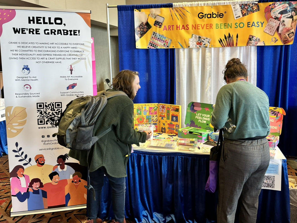 Grabie Shines at the American Art Therapy Association Conference