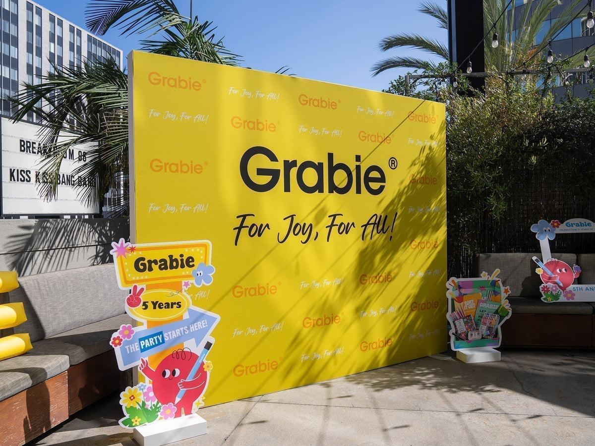 5 Years of Creating Together: Celebrating Grabie’s Journey in Los Angeles
