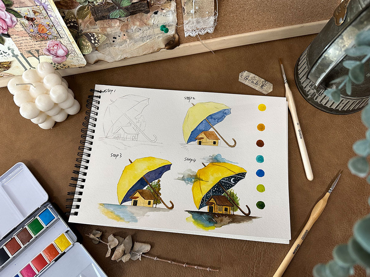 How To Draw A House