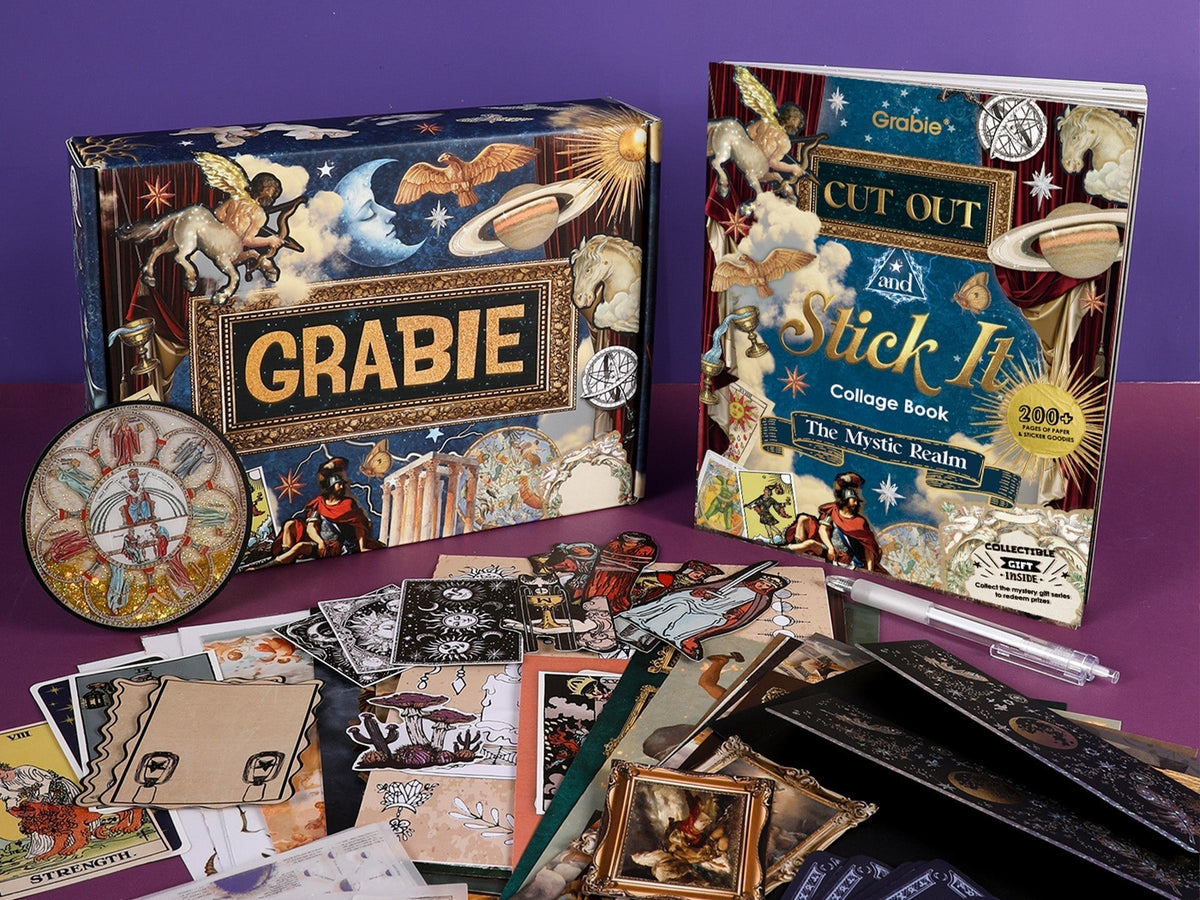 Watch & Create: A Mystical Scrapbook Page with The Mystic Realm Box!