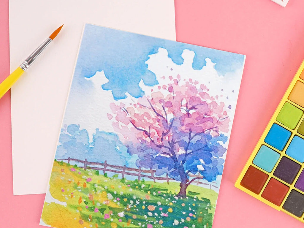 ❤️ Paint Love in Watercolor: 5 Simple Ways to Add Color to Your Valentine’s Day