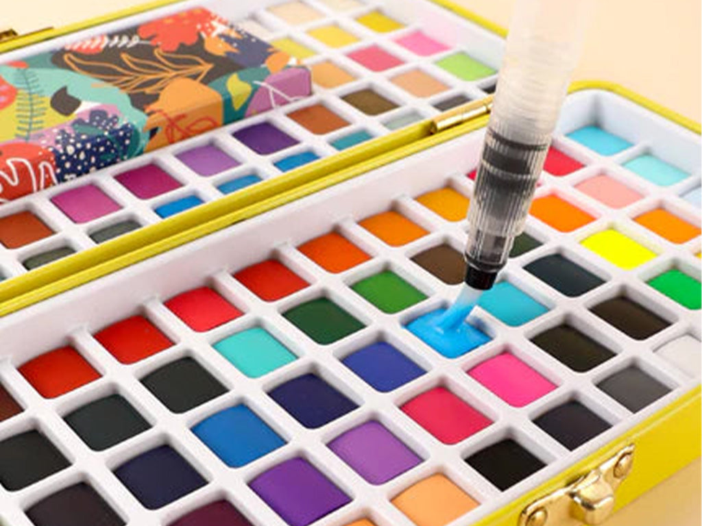 🧳 Paint the Journey: How to Keep a Watercolor Travel Journal Anywhere