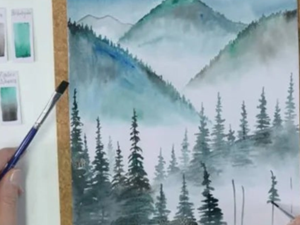 ⏱️ 5-Minute Watercolor Magic: Simple Projects for Each of Our Themed Pocket Sets