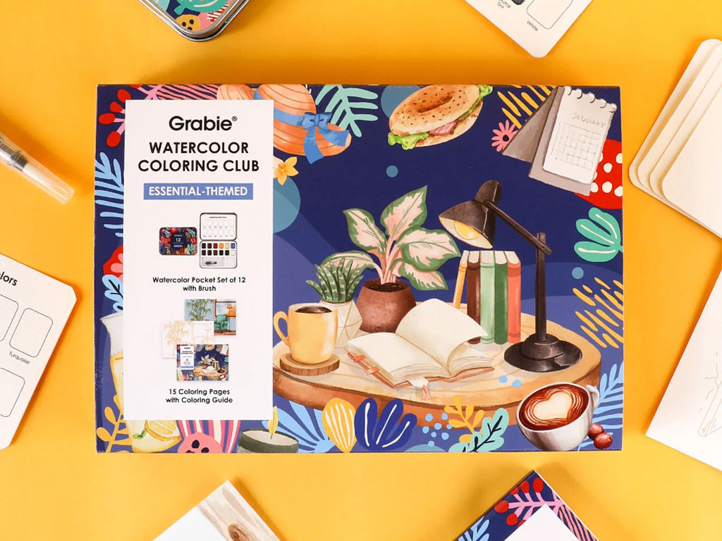 Color with Calm: 5 Themed Watercolor Kits to Soothe Your Soul