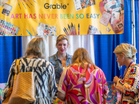 Grabie Shines at the American Art Therapy Association Conference