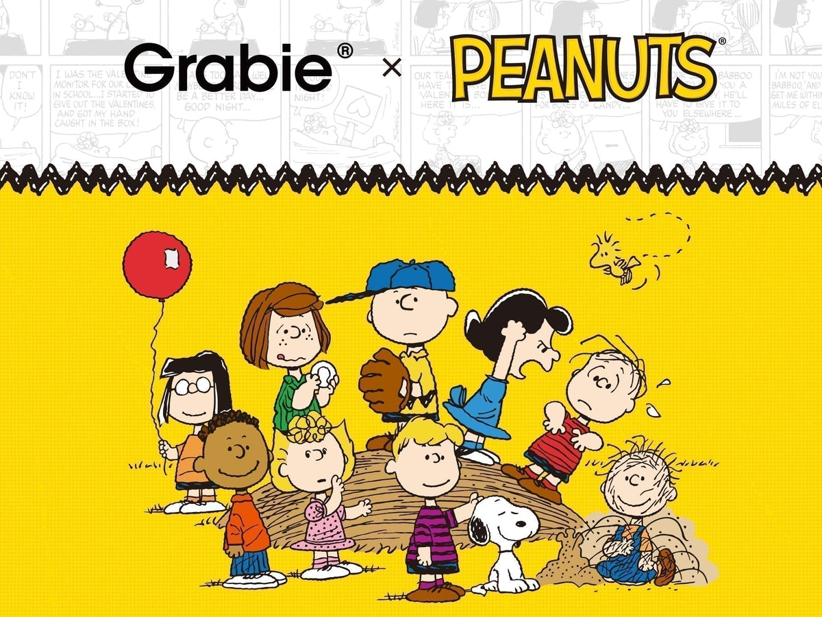 Grabie × PEANUTS: A Little More Joy, Made by You