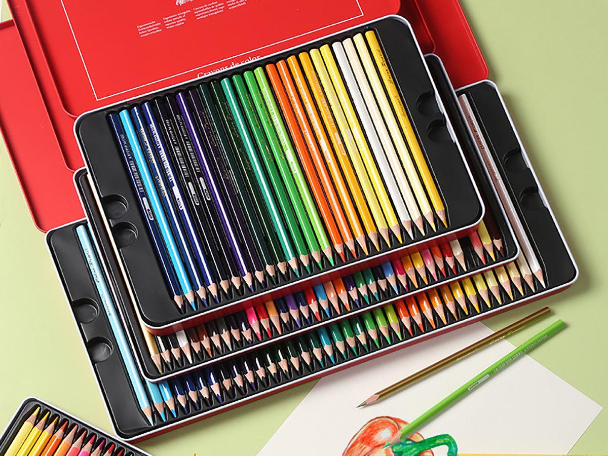 Grabie Artist’s Reviewing on 72 Colors Pencils Set - Grabie