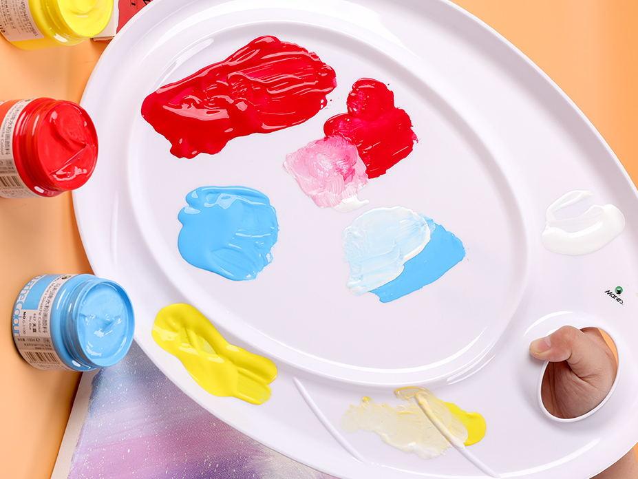 How to Clean a Paint Palette