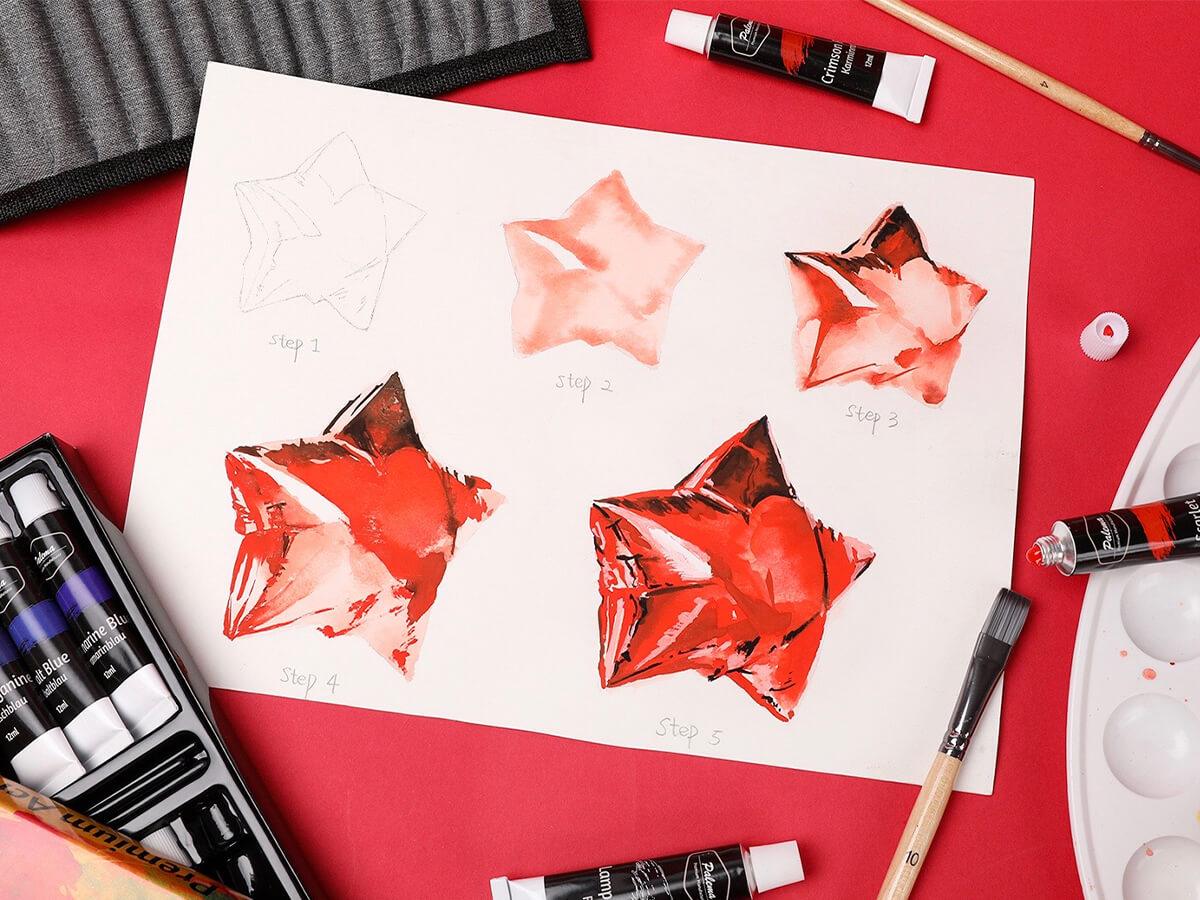 How to Draw a Realistic Balloon - Grabie