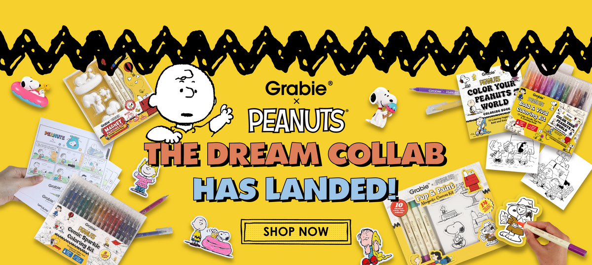 Grabie x Peanuts Art Kit
