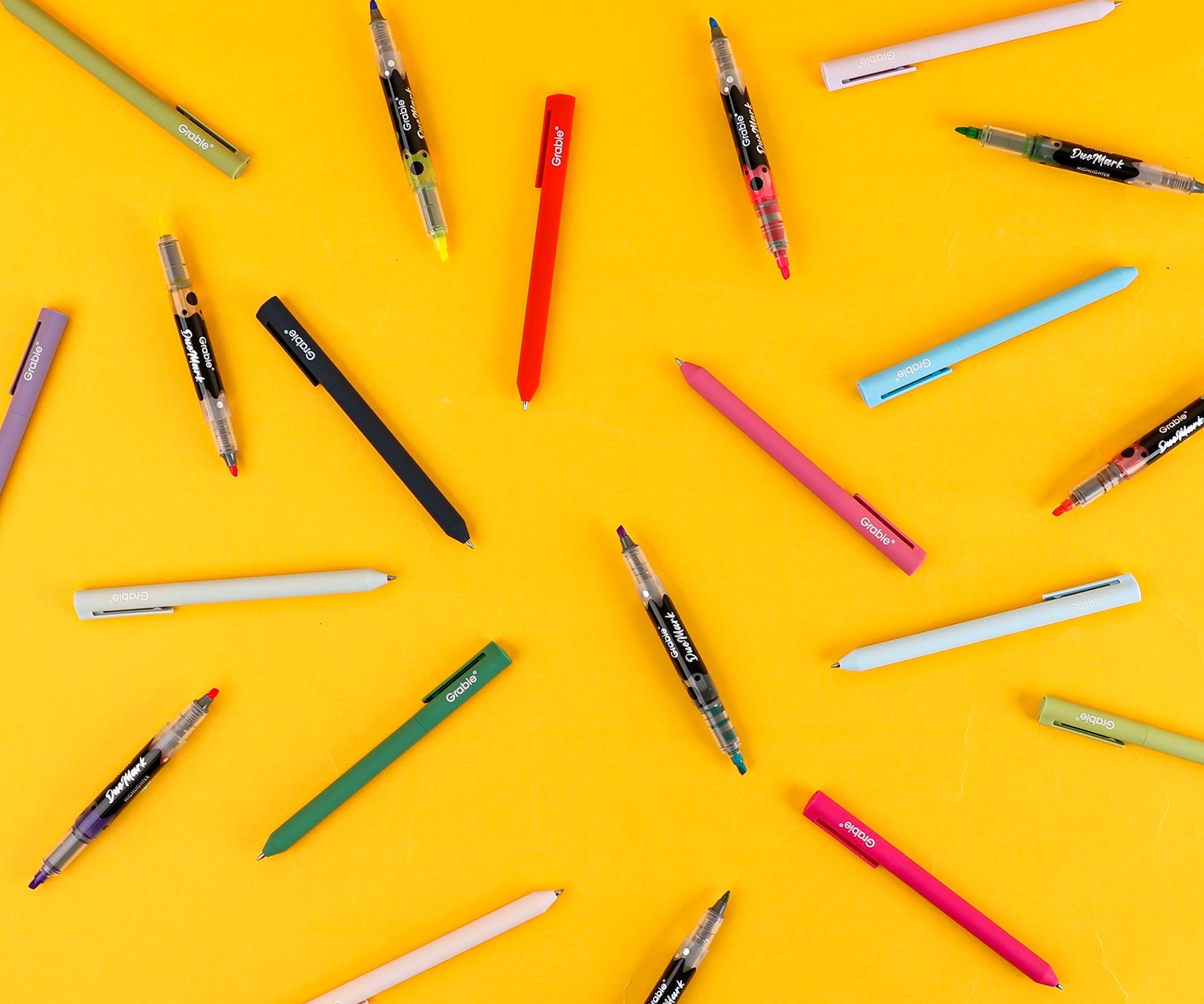 Stationery pen