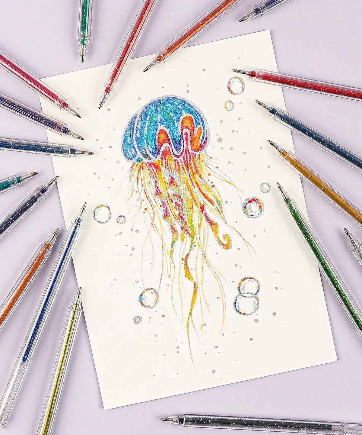 Hand-Painted Mother’s Day Cards