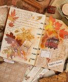 Autumn-Themed Grabie Scrapbook Club Box