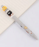 Cat Diary Bead Gel Pen Set Of 2