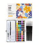 Watercolor Set Of 50 & Calendar Bundle