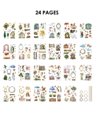 24 Sheets Grabie Exclusive Whimsical Wonders Sticker Book