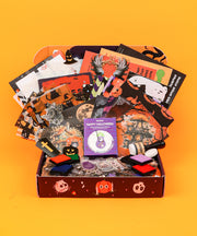 Halloween-Themed Grabie Scrapbook Club Box