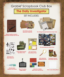 Grabie Scrapbook Club Box