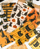 12 Sheets Grabie Exclusive Scaredy Cat Paper Set