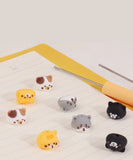 Cat Diary Bead Gel Pen Set Of 2