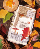 120 Pcs Autumn Story Sticker Set