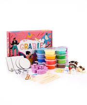 Grabie Air Dry Clay Set