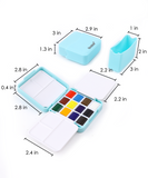 Foldable Watercolor Pocket Set of 12