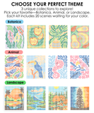 Dot-By-Letter Mindful Coloring Kit