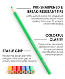Classic Colored Pencil Set of 120
