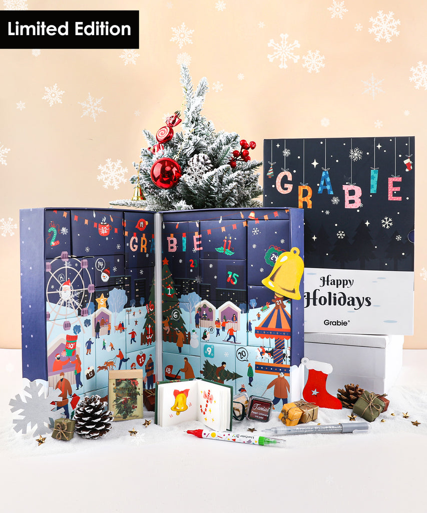Grabie 2025 Limited Edition Holiday Advent Calendar Grabie®