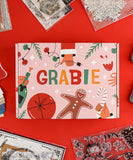 Christmas-Themed Grabie Scrapbook Club Box