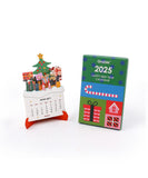 Happy Holidays 2025 Mini Calendar