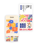 Foldable Watercolor Set Of 56 With Water Brush - Beige