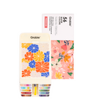 Foldable Watercolor Set Of 56 With Water Brush - Beige