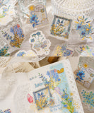 120 Pcs Flower Story Sticker Set