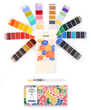 Foldable Watercolor Set Of 56