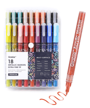 Metallic Acrylic Paint Marker Set Of 18