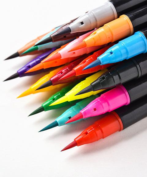 Grabie Premium Watercolor Pens, Watercolor Markers, Watercolor brush pens,  36 Colors, Watercolor Painting, Watercolor Brush Pens for beginners, Art  Supplies for Watercolor, Watercolor Paint Set - Yahoo Shopping