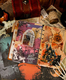 30 Sheets Grabie Exclusive Fright Night Paper Set