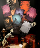 30 Sheets Grabie Exclusive Fright Night Paper Set