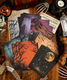 30 Sheets Grabie Exclusive Fright Night Paper Set