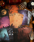 30 Sheets Grabie Exclusive Fright Night Paper Set