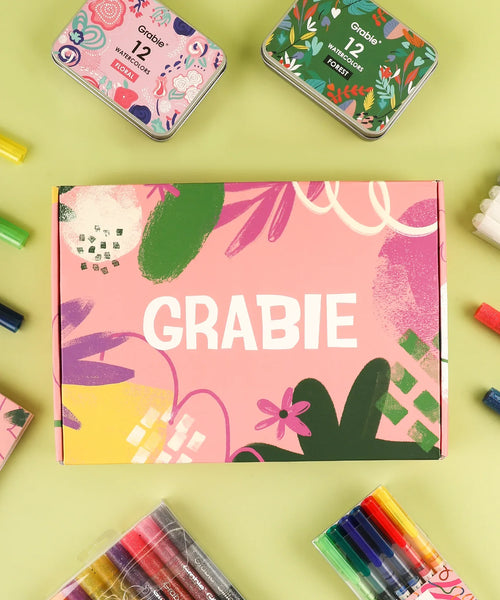 Grabie Art Quarterly Club Box